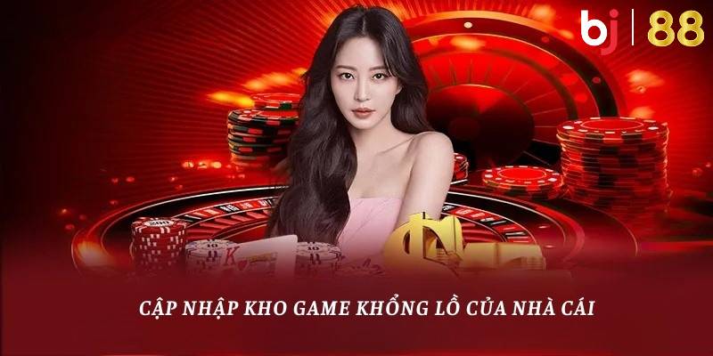 Các sản phẩm cá cược đẳng cấp hiện có tại nhà cái BJ88