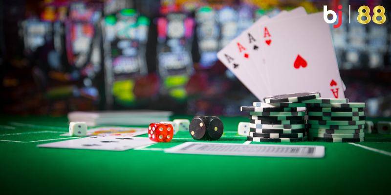 Các trò chơi không thể bỏ lỡ khi tham gia tại game bài BJ88