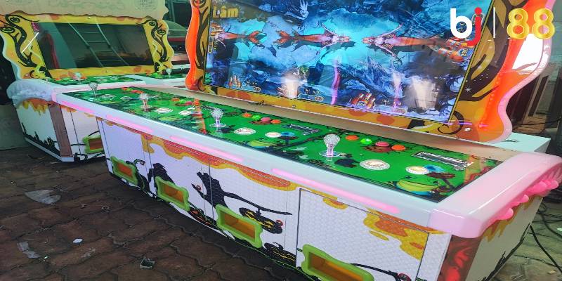Chi tiết về kết cầu chung của những máy bắn cá hiện nay
