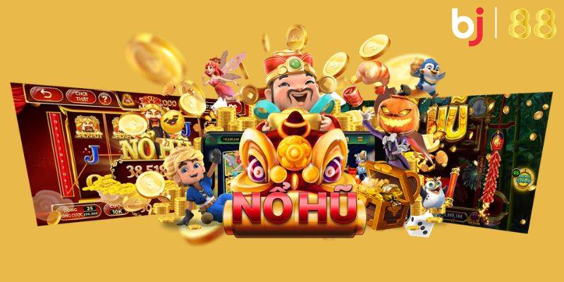 Điểm qua những trò chơi hot nhất tại sảnh nổ hũ BJ88