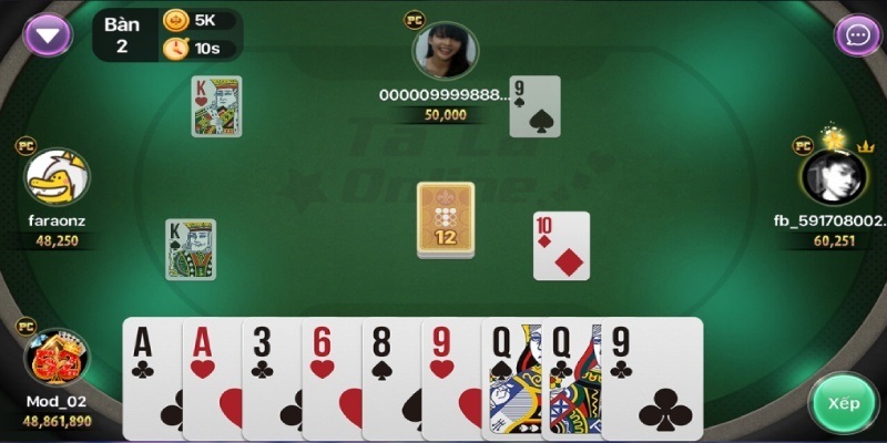 Giới thiệu và luật chơi cơ bản của game bài Phỏm