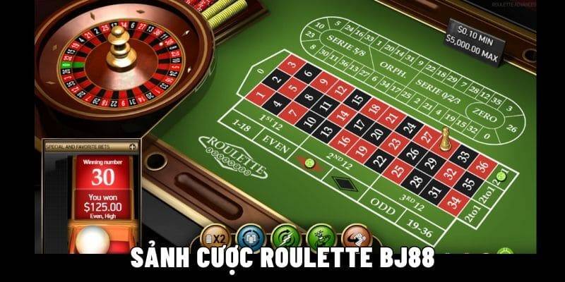 Khái quát tổng quan về trò chơi Roulette tại nhà cái BJ88