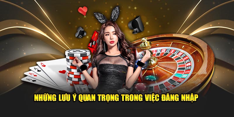Một số lưu ý quan trọng khi hội viên đăng nhập BJ88