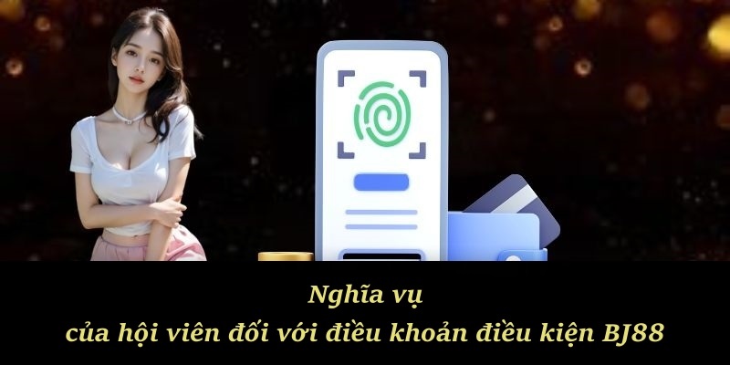 Nghĩa vụ của hội viên đối với điều khoản điều kiện BJ88