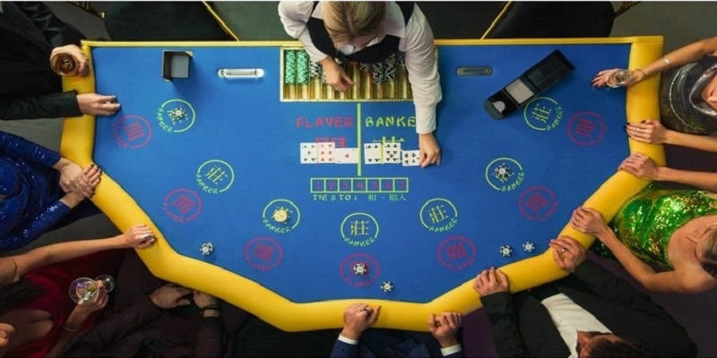 Quy tắc rút lá thứ ba trong Baccarat tại BJ88