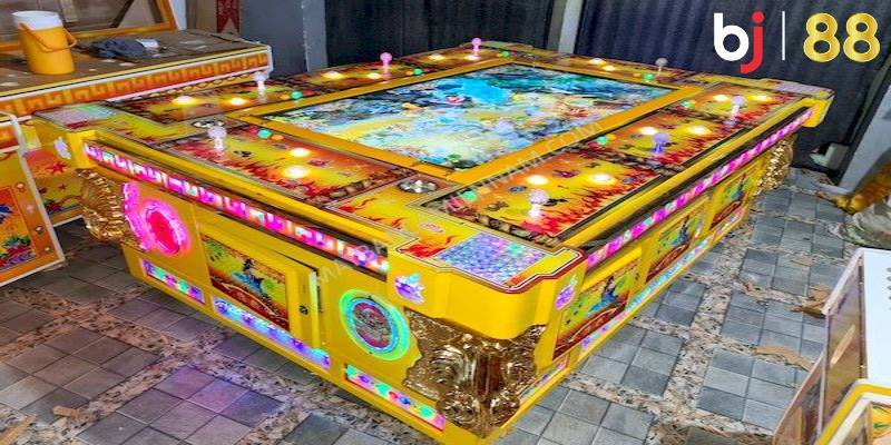 Thông tin tổng quan cần biết về máy bắn cá