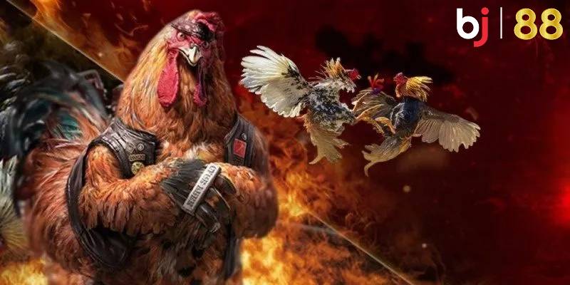 Tổng quan thông tin về sảnh cược đá gà BJ88